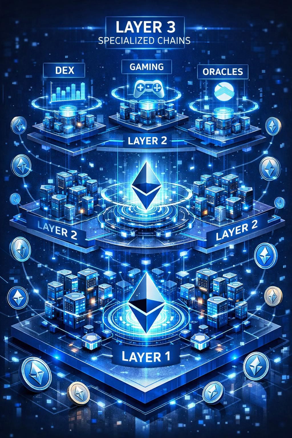 erfahren sie, ob die fragmentierung von layer-2-lösungen die skalierbarkeit von blockchains gefährdet und welche auswirkungen dies auf die zukunft der blockchain-technologie haben kann.