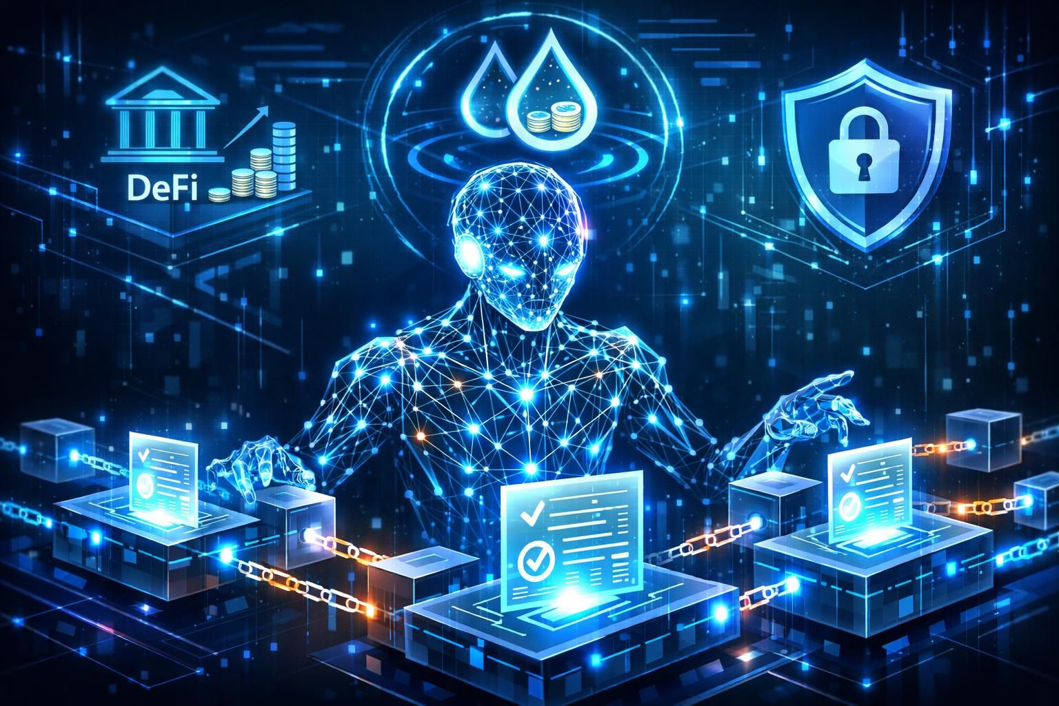 entdecken sie die auswirkungen von ki-gesteuerten smart contracts auf defi-protokolle und wie künstliche intelligenz die zukunft der dezentralen finanzen revolutioniert.