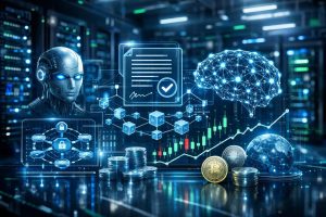 erfahren sie, wie ki-gesteuerte smart contracts die sicherheit, effizienz und automatisierung von defi-protokollen revolutionieren und welche auswirkungen dies auf die zukunft der finanzwelt hat.