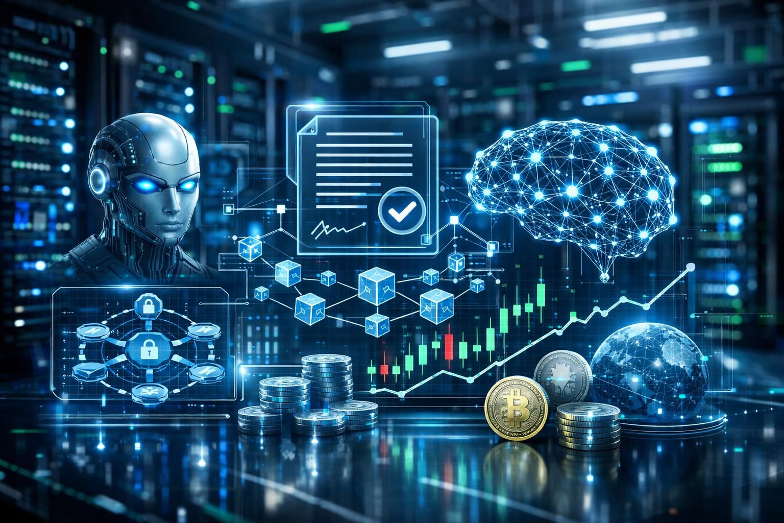 erfahren sie, wie ki-gesteuerte smart contracts die sicherheit, effizienz und automatisierung von defi-protokollen revolutionieren und welche auswirkungen dies auf die zukunft der finanzwelt hat.