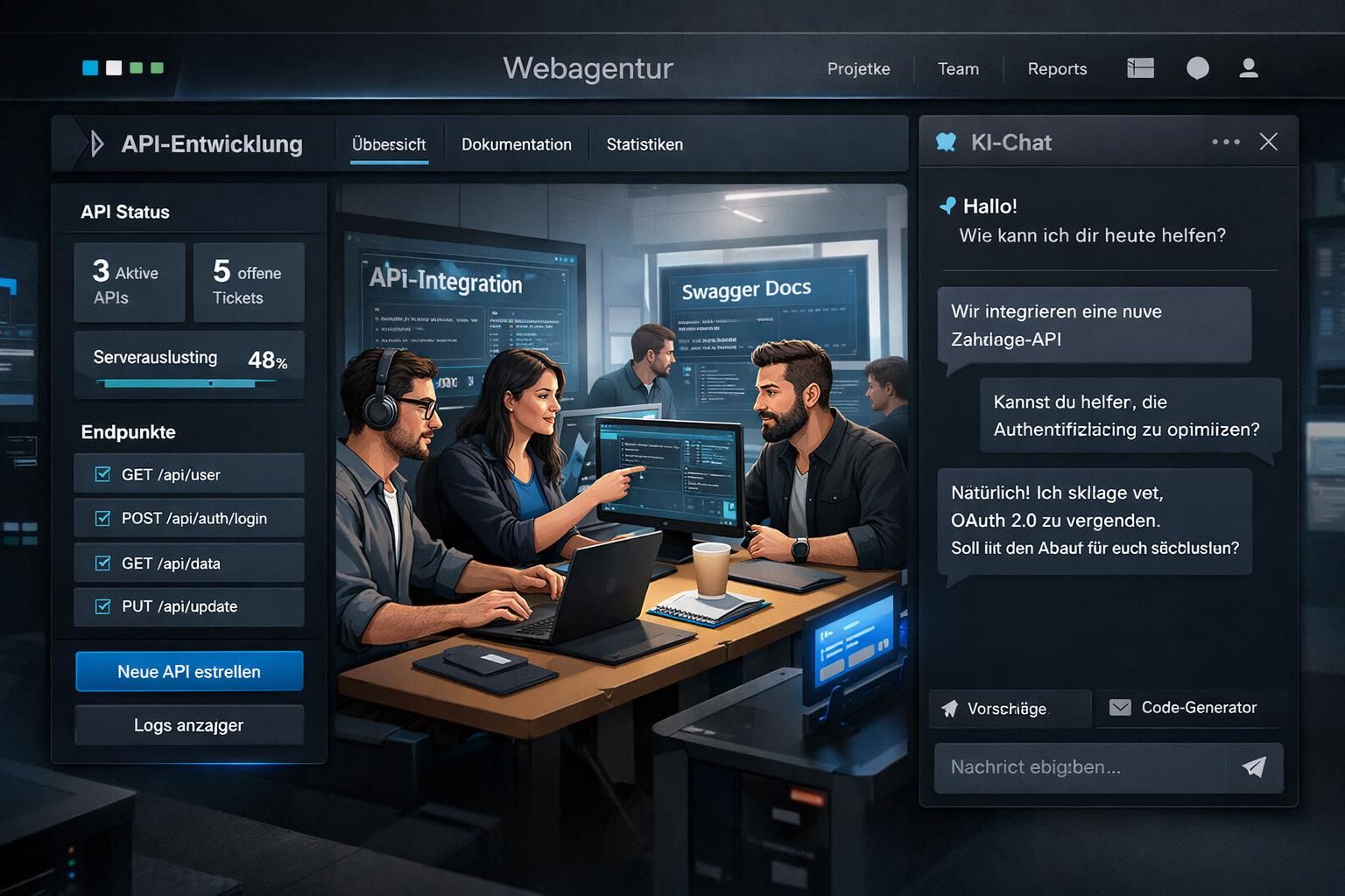 erfahren sie, wie die integration von generativer ki in chatgpt traditionelle websites beeinflusst und welche veränderungen dadurch in der webentwicklung entstehen.