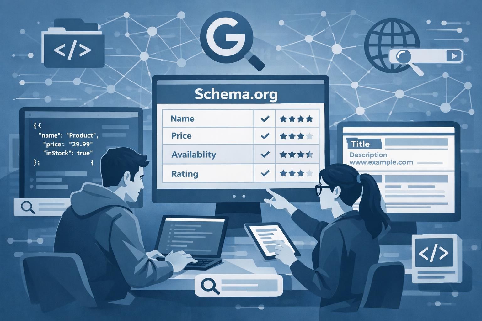 entdecken sie, warum strukturierte daten im jahr 2026 entscheidend für die verbesserung der sichtbarkeit ihrer webseite im web sind und wie sie ihre seo-strategie optimieren können.