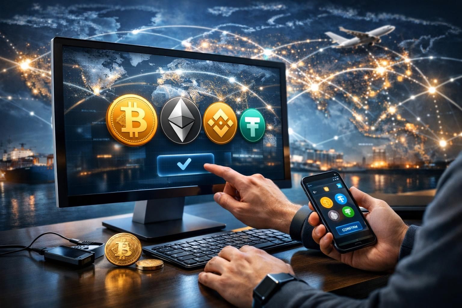 erfahren sie, wie die integration von krypto-zahlungen den globalen e-commerce revolutioniert, transaktionen sicherer und schneller macht und neue marktchancen eröffnet.