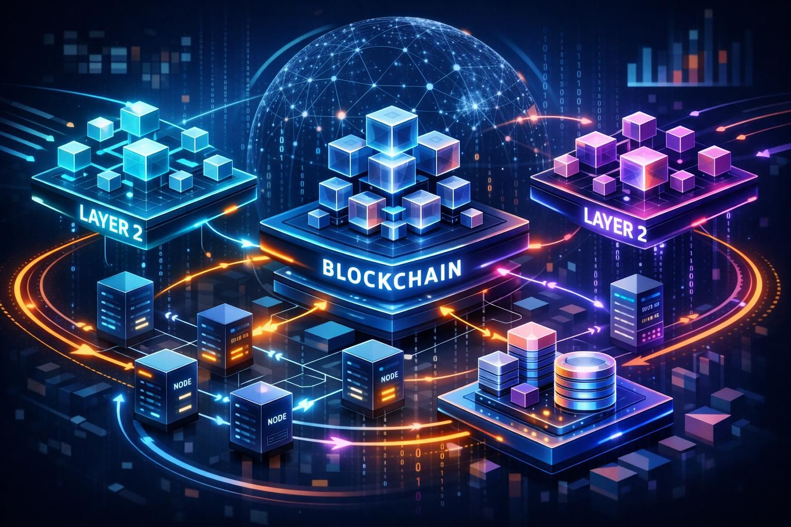 erfahren sie mehr über die technischen und organisatorischen herausforderungen bei der skalierung von blockchain-infrastrukturen und wie sie bewältigt werden können.