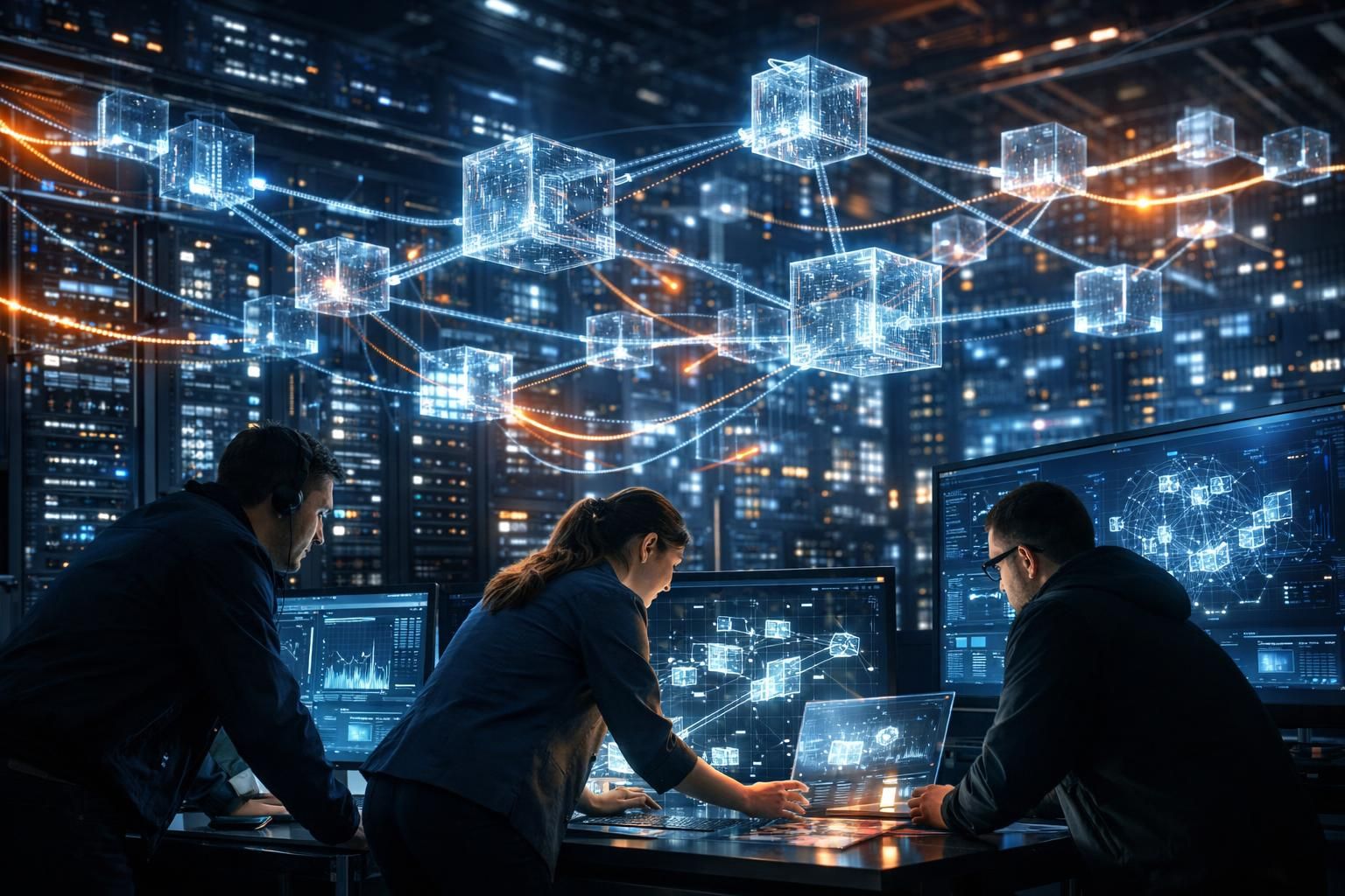 entdecken sie die wichtigsten herausforderungen bei der skalierung von blockchain-infrastrukturen, einschließlich technischer, sicherheitsrelevanter und wirtschaftlicher aspekte.