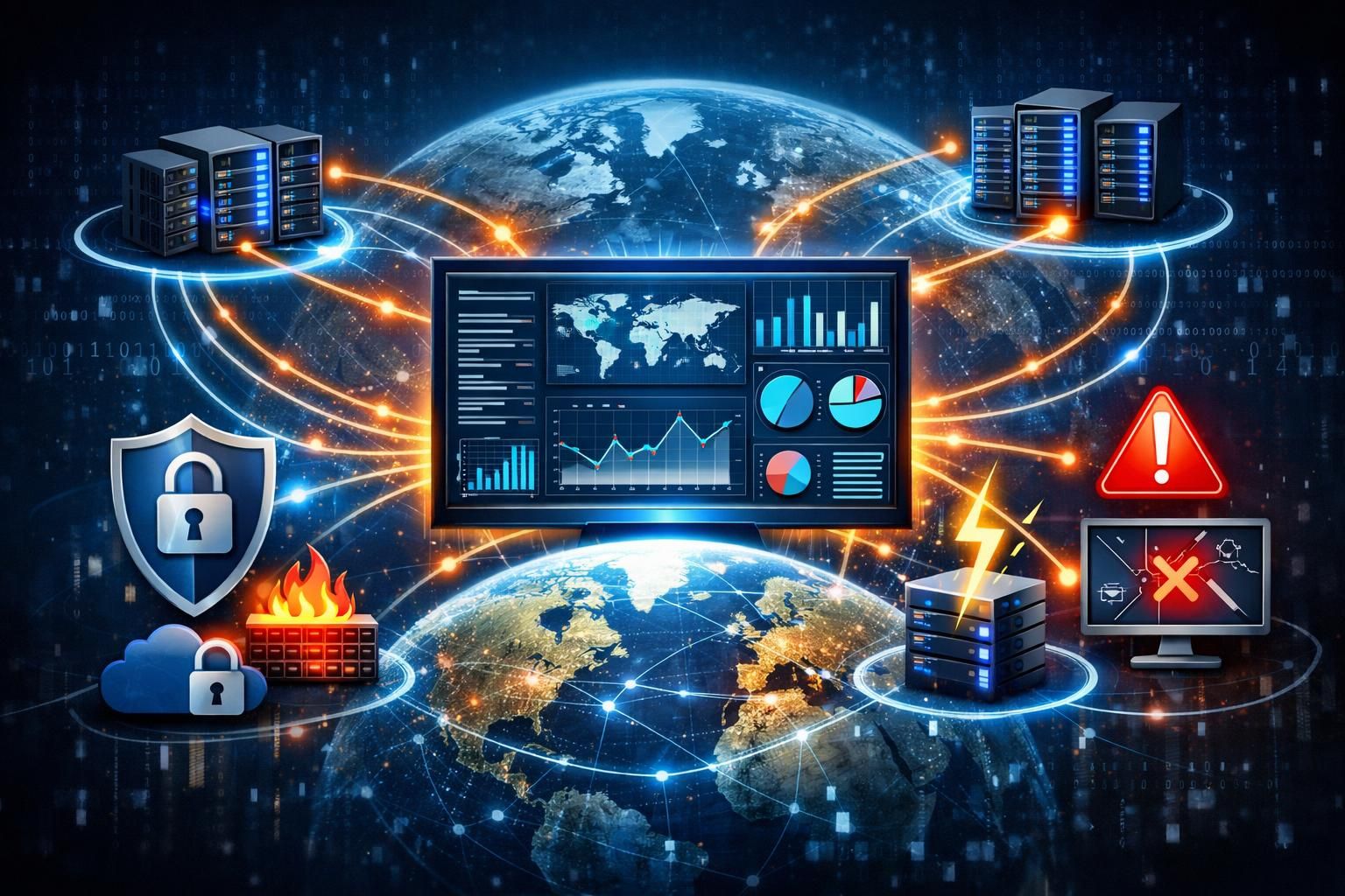 erfahren sie, welche risiken durch die zentralisierung des web-traffics auf wenige plattformen entstehen, und wie dies die sicherheit, privatsphäre und wettbewerbsfähigkeit im internet beeinflusst.