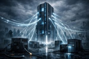 erfahren sie, welche risiken die zentralisierung des web-traffics auf wenigen plattformen mit sich bringt, und wie dies die sicherheit, privatsphäre und marktdynamik beeinflusst.