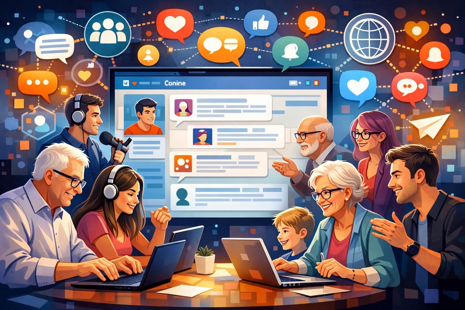 entdecken sie, welche bedeutung communities und foren im modernen web-ökosystem einnehmen und wie sie den digitalen austausch und die vernetzung prägen.