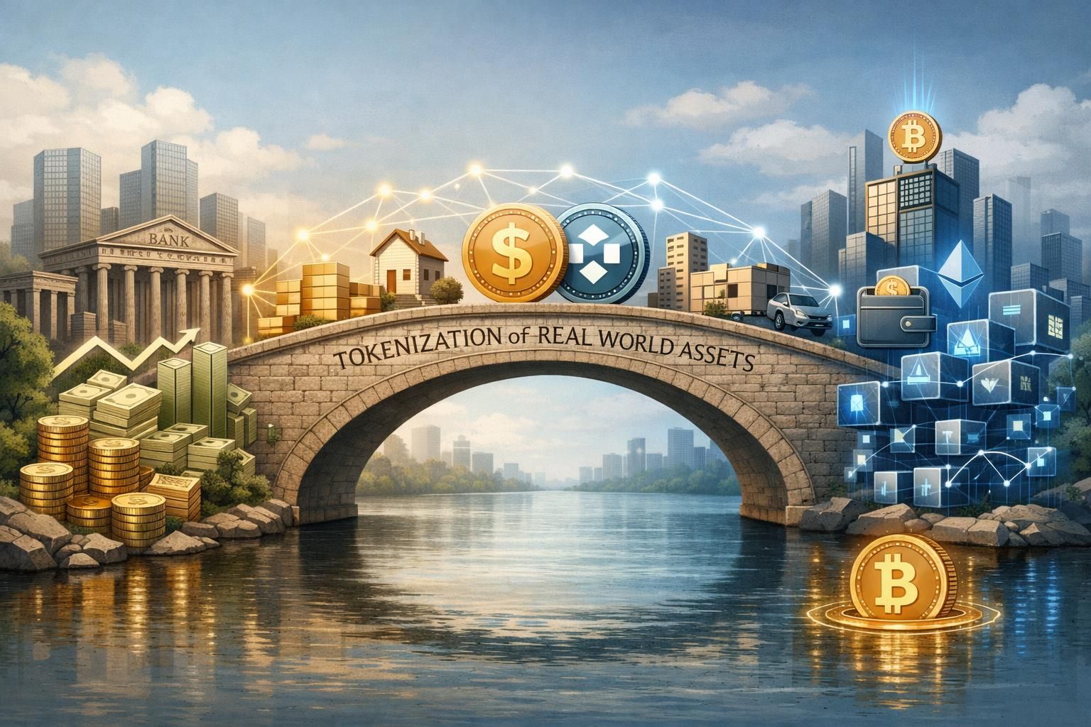 erfahren sie, wie real world assets (rwa) die re-tokenisierung traditioneller finanzmärkte vorantreiben und welche vorteile sie für investoren und die finanzbranche bieten.