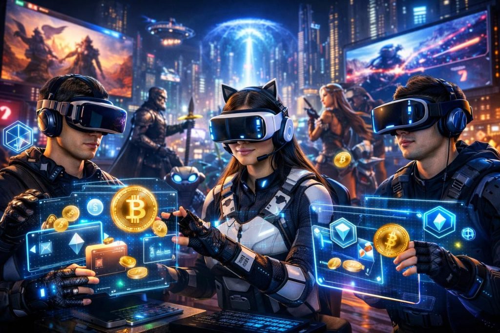 entdecken sie die wichtigsten gamefi-trends im jahr 2026 und erfahren sie, wie innovationen und technologien die zukunft des spielbasierten finanzwesens prägen.