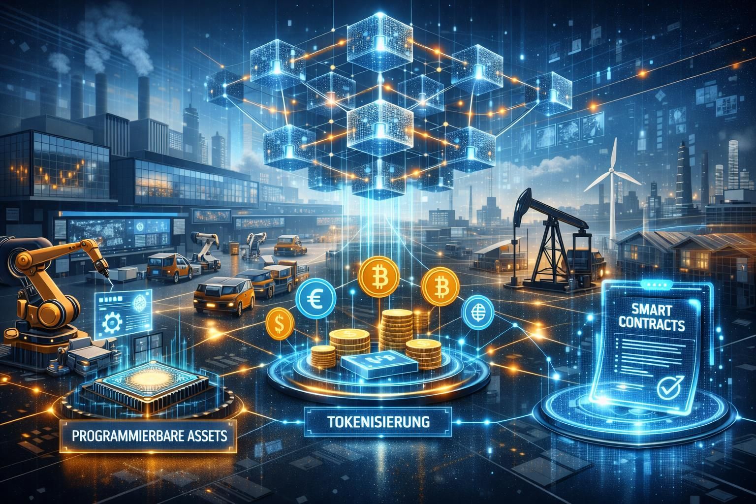 entdecken sie, wie programmierbare assets innovative geschäftsmodelle ermöglichen und die zukunft der wirtschaft verändern.