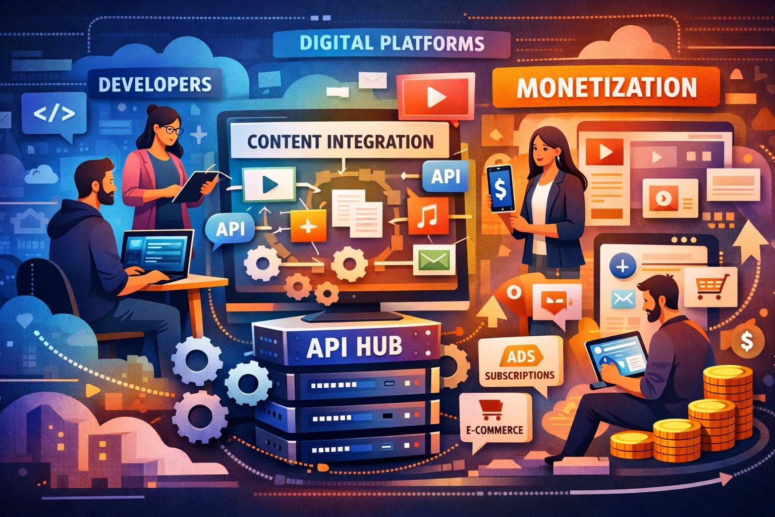 entdecken sie, wie api-basierte inhalte neue geschäftsmodelle im web ermöglichen und die digitale wirtschaft transformieren.