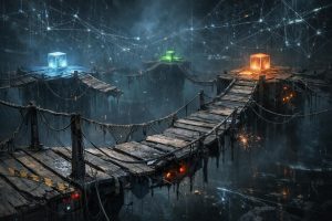 entdecken sie die neuen risiken, die durch cross-chain-bridges in multi-chain-ökosystemen entstehen, und erfahren sie, wie diese komplexen verbindungen die sicherheit und integrität der blockchain-netzwerke beeinflussen.