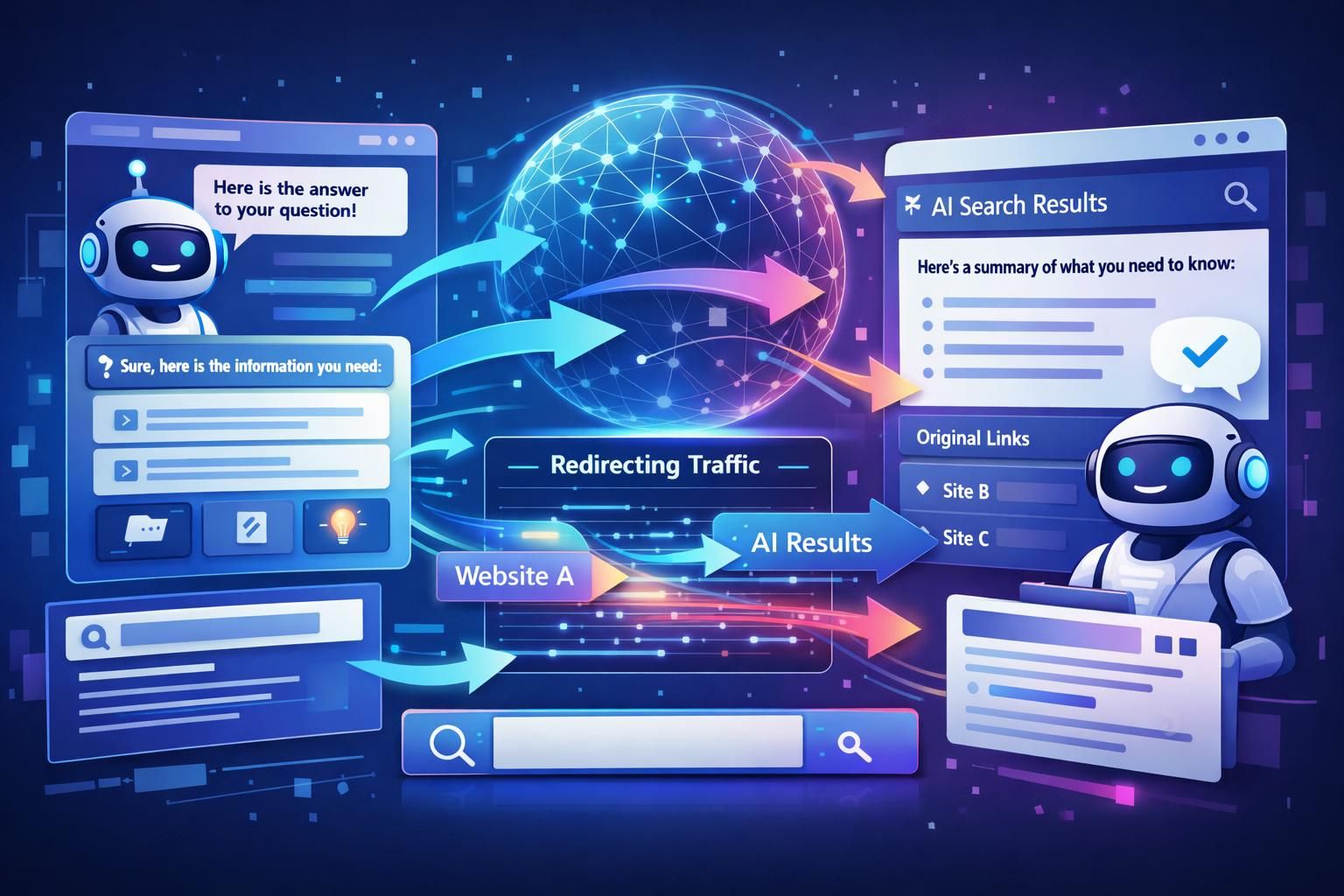 entdecken sie, wie ki-basierte interfaces neue traffic-quellen schaffen und das online-marketing revolutionieren. erfahren sie mehr über innovative strategien und zukunftspotenziale.