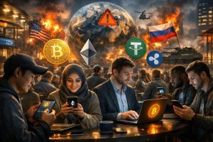 erfahren sie, wie geopolitische spannungen die verbreitung und akzeptanz von kryptowährungen weltweit beeinflussen und welche auswirkungen dies auf den finanzmarkt hat.