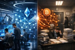 entdecken sie, wie regulatorische maßnahmen für ethereum und bitcoin die innovationsgeschwindigkeit im jahr 2026 beeinflussen und welche auswirkungen dies auf den kryptowährungsmarkt hat.