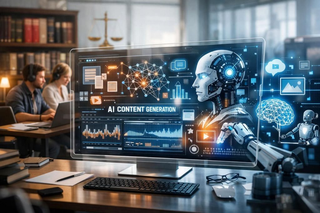 entdecken sie, wie sich content-plattformen im spannungsfeld von künstlicher intelligenz und urheberrecht entwickeln und welche herausforderungen und chancen dabei entstehen.