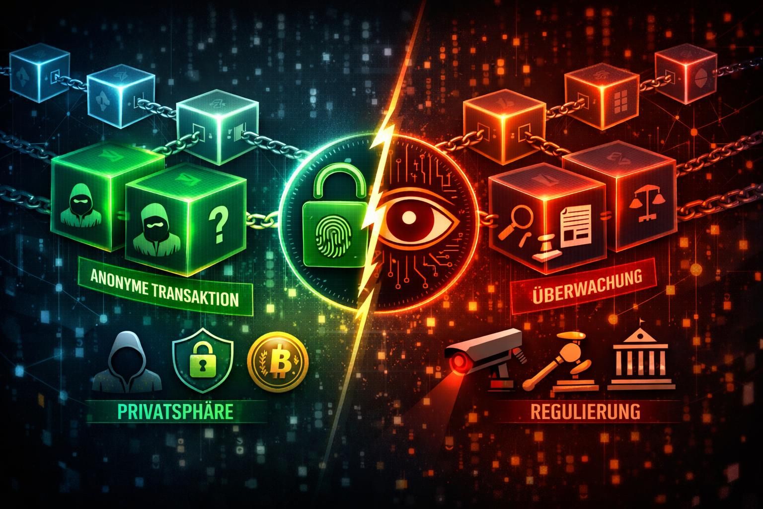 erfahren sie, wie sich privacy-coins im spannungsfeld zwischen wachsender regulierung und dem bedürfnis nach anonymität entwickeln und welche herausforderungen und chancen sich daraus ergeben.