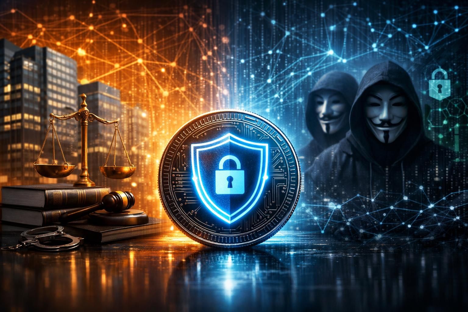 entdecken sie, wie sich privacy-coins im spannungsfeld zwischen strengeren regulierungen und dem bedürfnis nach anonymität entwickeln und welche herausforderungen und chancen sich daraus ergeben.