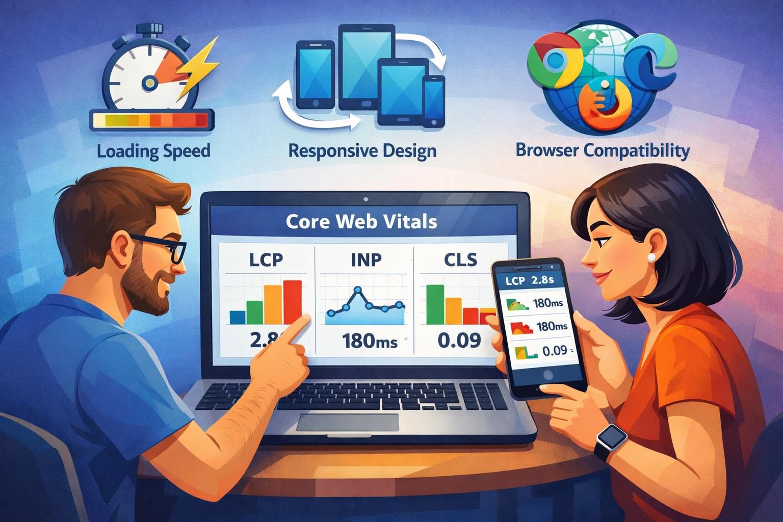 erfahren sie, wie sich webstandards im zusammenhang mit performance und core web vitals weiterentwickeln und welche auswirkungen dies auf die webentwicklung hat.