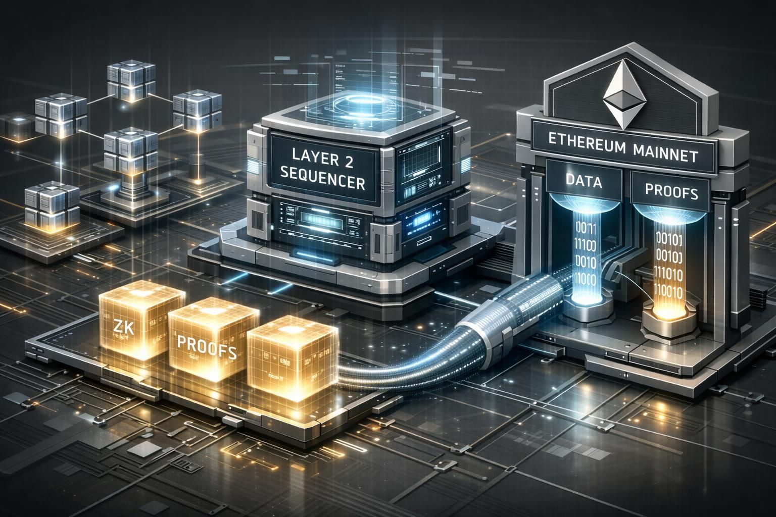 entdecken sie, wie zk-rollups sich als führender standard für datenschutz und skalierung in der blockchain-technologie etablieren und welche vorteile sie für sichere und effiziente transaktionen bieten.