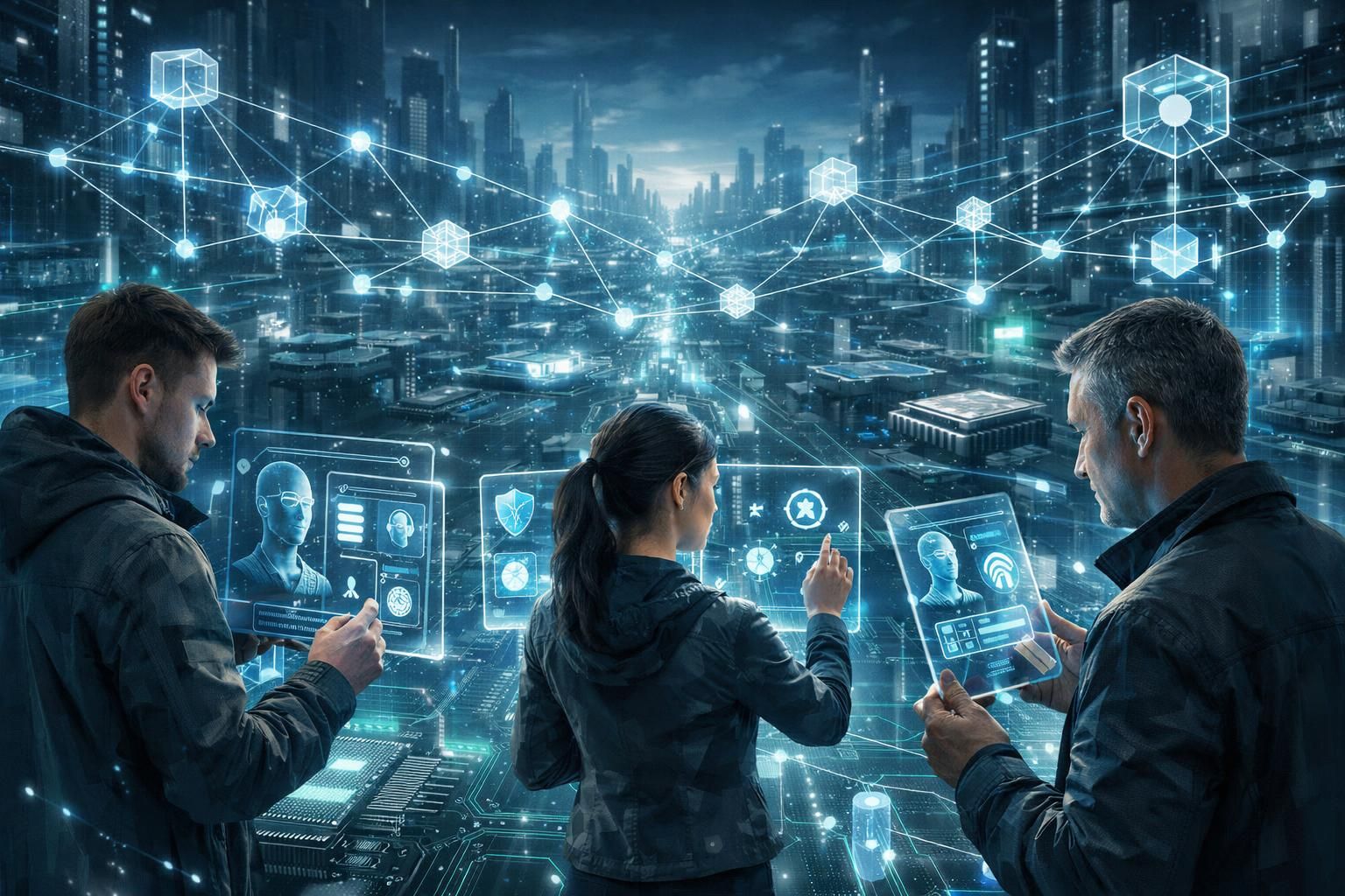 erfahren sie, wie dezentrale identitäten (did) sich als sichere und vertrauenswürdige infrastruktur für web3-plattformen etablieren und die digitale identitätsverwaltung revolutionieren.