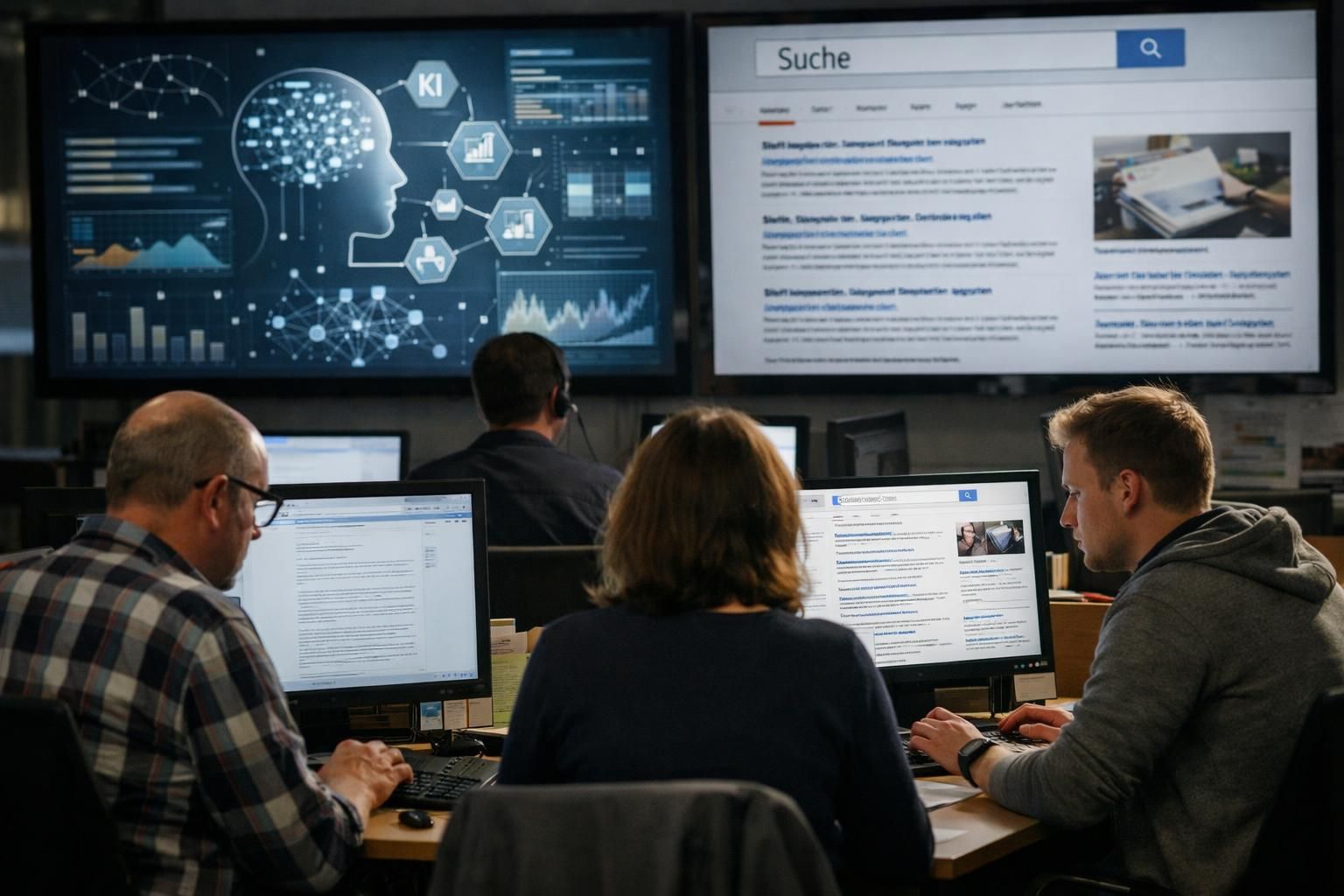 erfahren sie, wie publisher strategien entwickeln, um dem reichweitenverlust durch ki-antwortsysteme entgegenzuwirken und ihre inhalte effektiv zu positionieren.