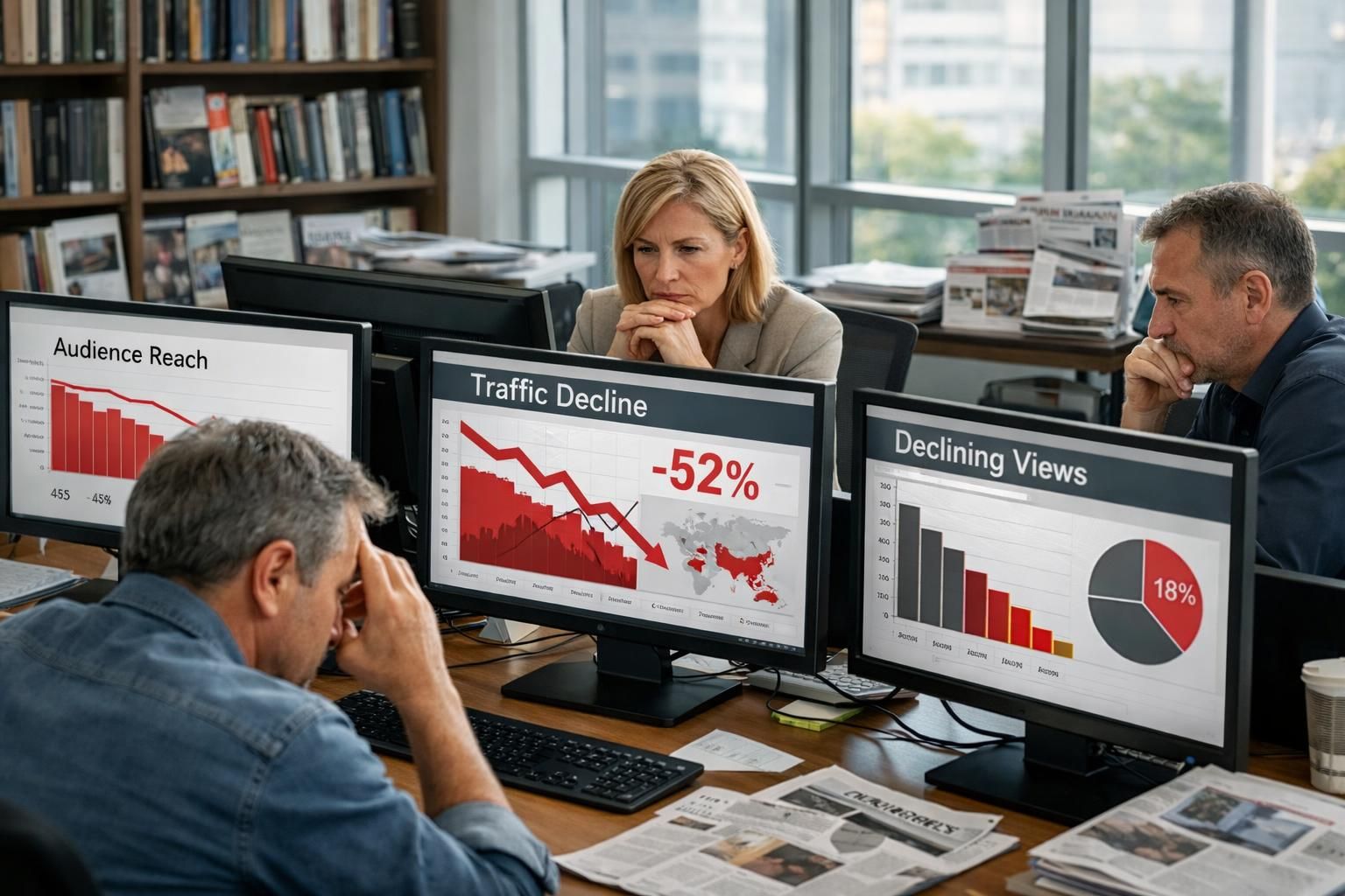 entdecken sie, wie publisher auf den reichweitenverlust durch ki-antwortsysteme reagieren und welche strategien sie entwickeln, um ihre sichtbarkeit und leserbindung zu sichern.