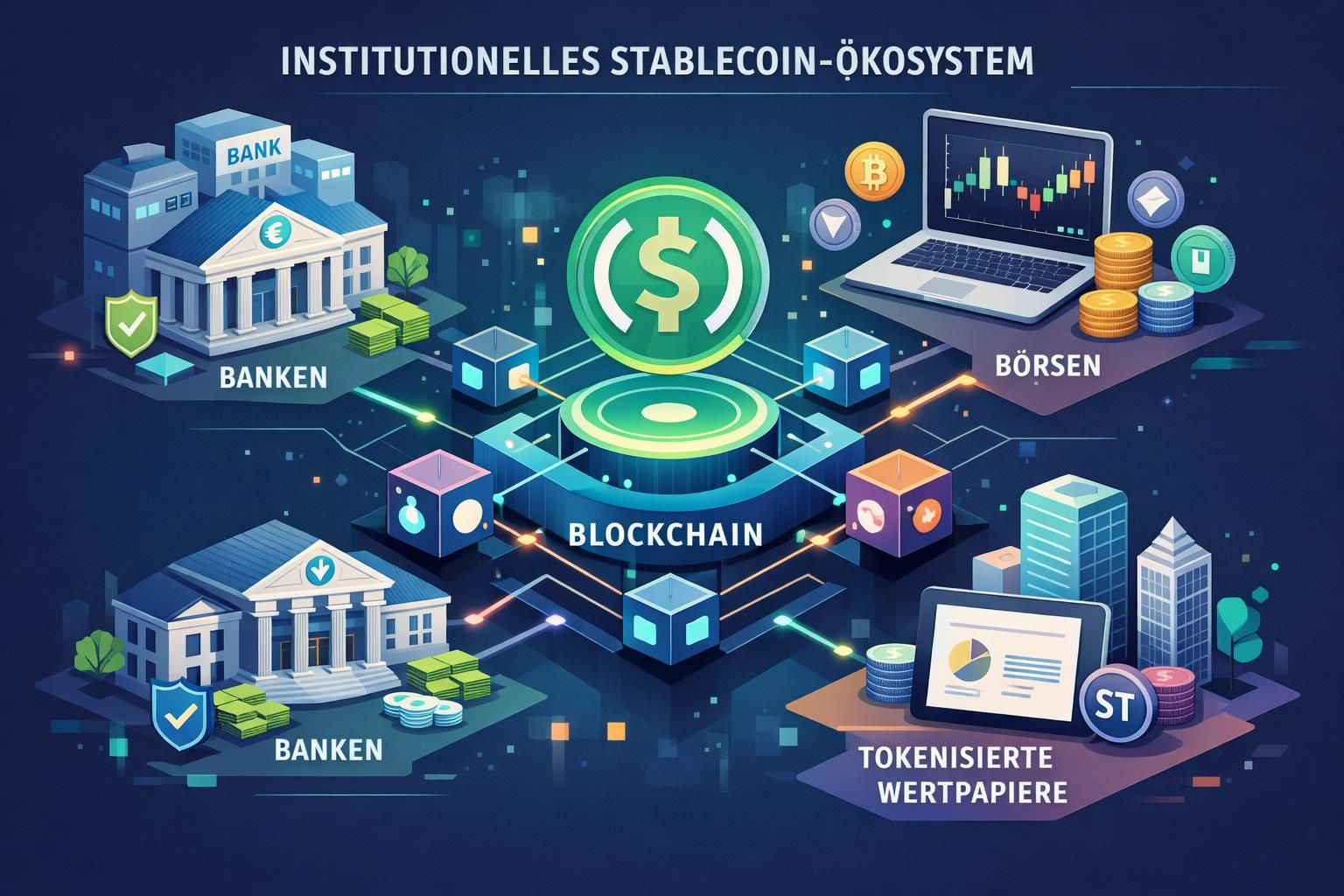entdecken sie, wie institutionelle stablecoins die liquiditätsstruktur im kryptomarkt im jahr 2026 revolutionieren und neue chancen sowie herausforderungen schaffen.