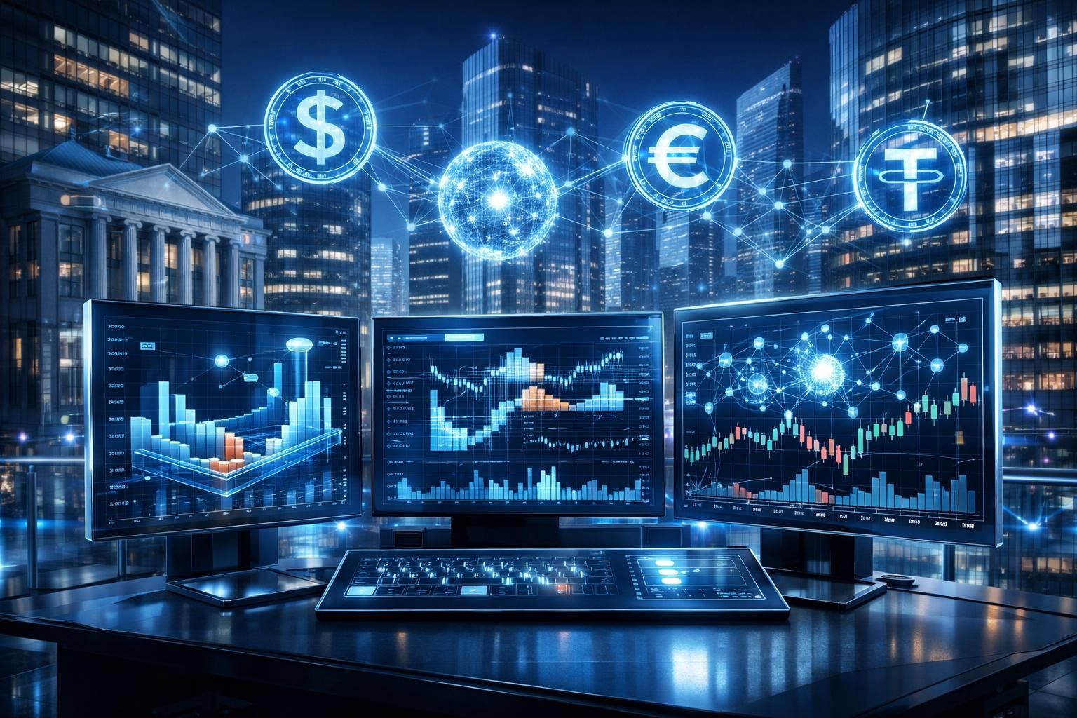 entdecken sie, wie institutionelle stablecoins die liquiditätsstruktur im kryptomarkt im jahr 2026 transformieren und welche auswirkungen dies auf handel und investitionen hat.