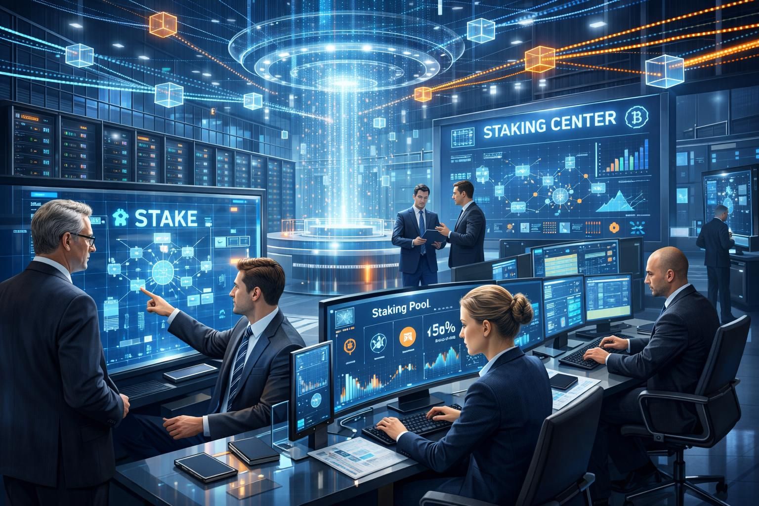 erfahren sie, wie institutionelle beteiligung die entwicklung und dynamik von staking-modellen verändert und welche auswirkungen dies auf den kryptomarkt hat.