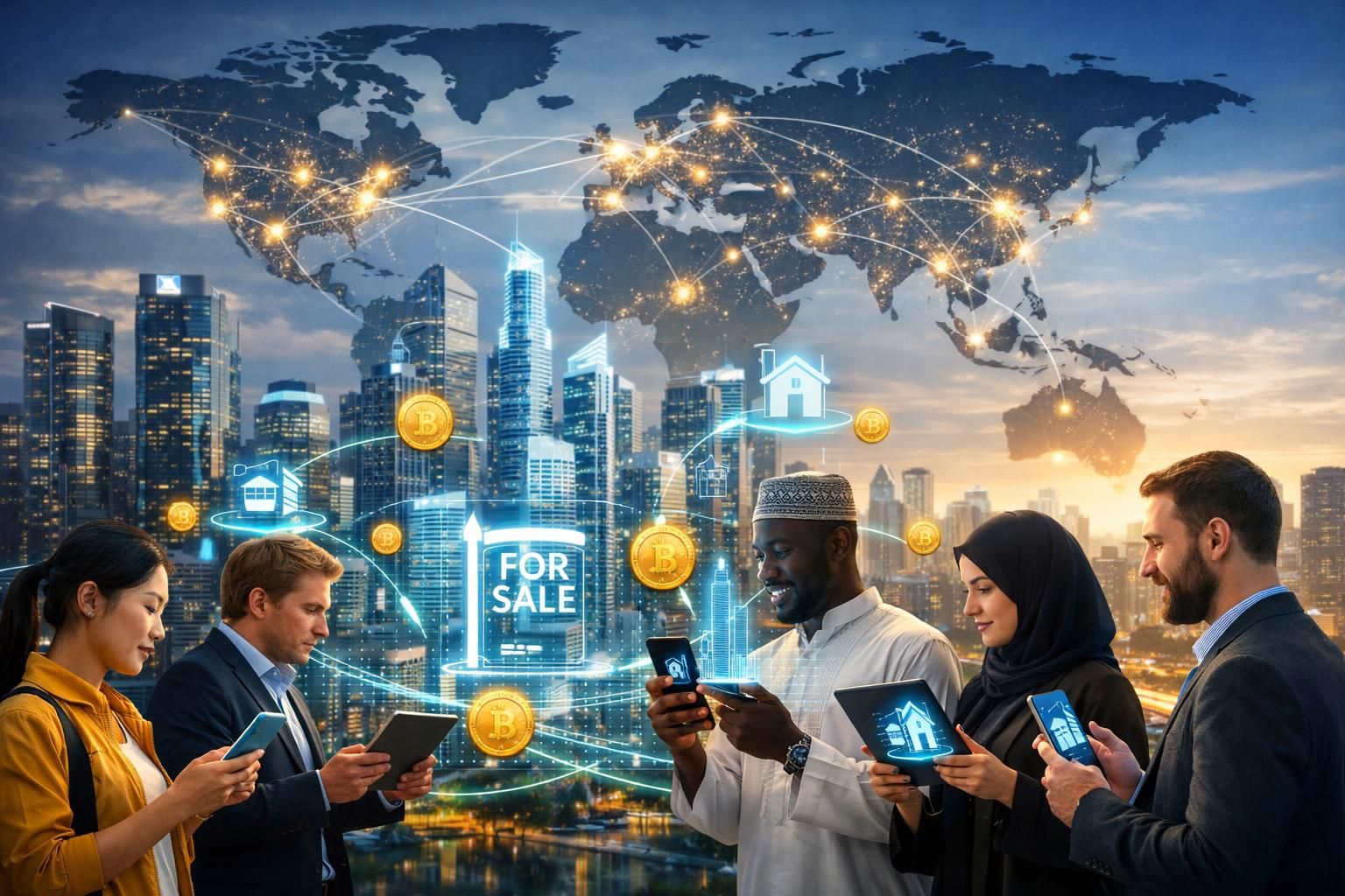 entdecken sie, wie die tokenisierung von immobilien den zugang zu globalen investitionen revolutioniert, indem sie transparenz, liquidität und zugänglichkeit für anleger weltweit verbessert.