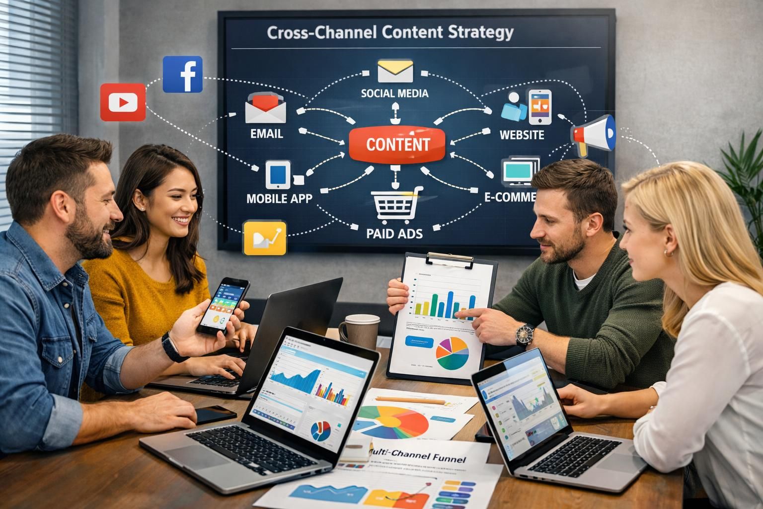 entdecken sie, wie multi-channel-strategien die content-distribution verändern und optimieren. erfahren sie, welche vorteile und herausforderungen sich daraus ergeben.