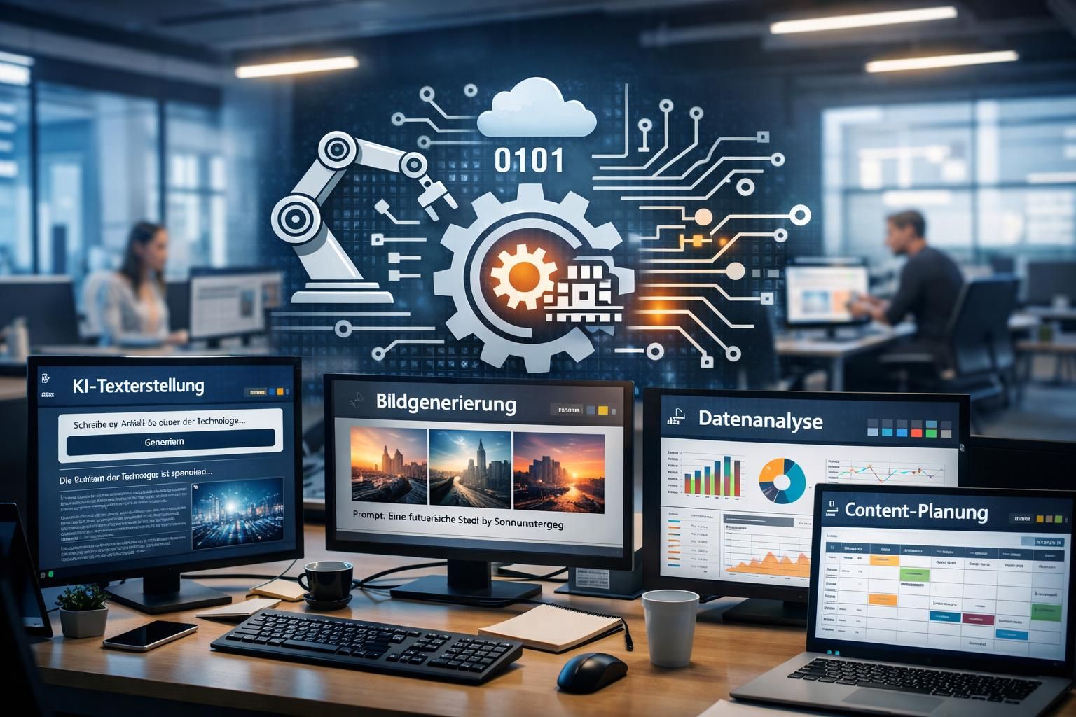 entdecken sie, wie ki-tools die geschwindigkeit der content-produktion revolutionieren und prozesse effizienter gestalten.