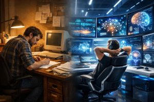 entdecken sie, wie ki-tools die geschwindigkeit der content-produktion revolutionieren und effizientere arbeitsabläufe ermöglichen.