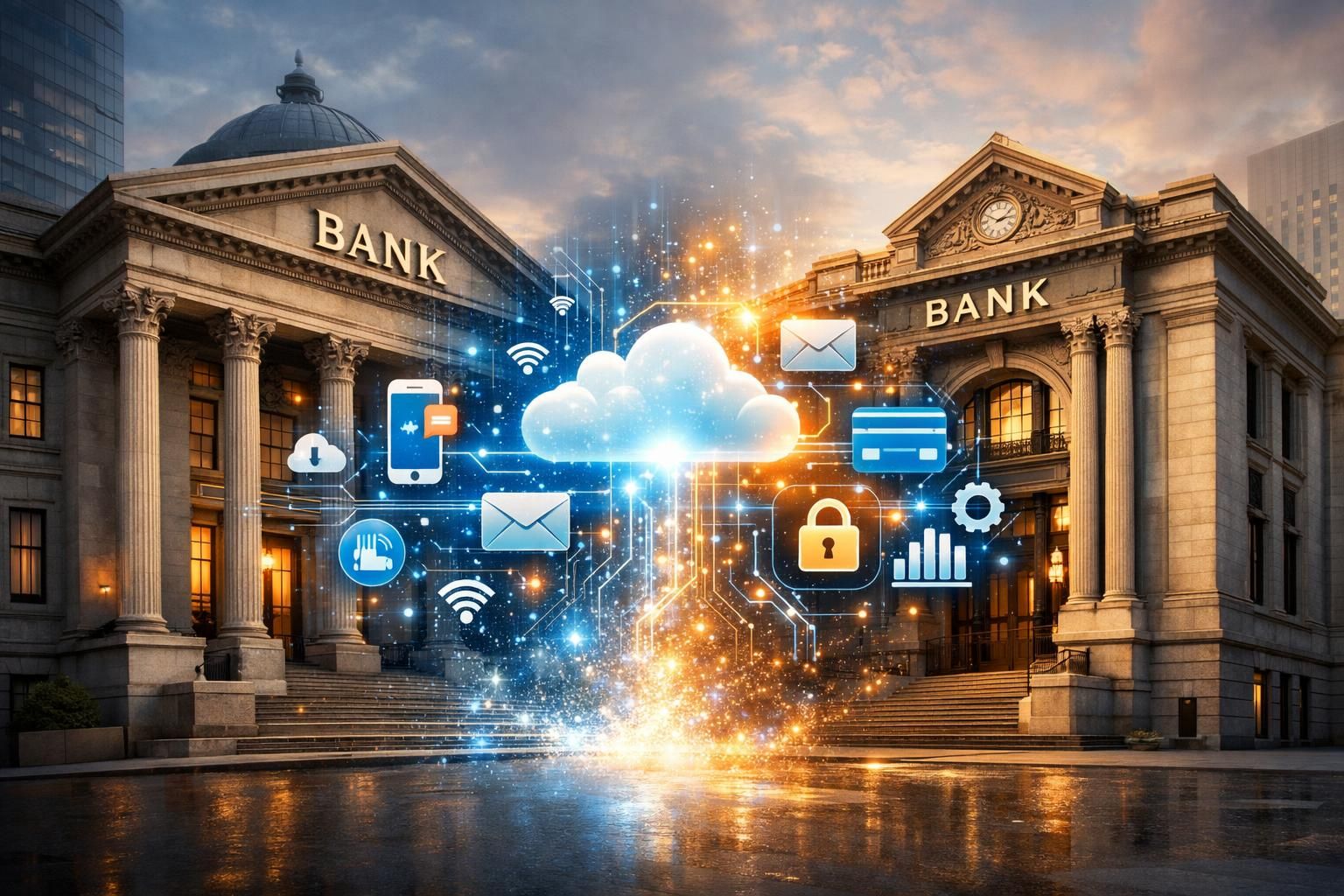 erfahren sie, wie die integration traditioneller finanzinstitute die marktstruktur verändert und welche auswirkungen dies auf wettbewerb und innovation hat.