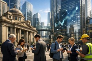 erfahren sie, wie die integration traditioneller finanzinstitute die marktstruktur verändert und welche auswirkungen dies auf wettbewerb und innovation hat.