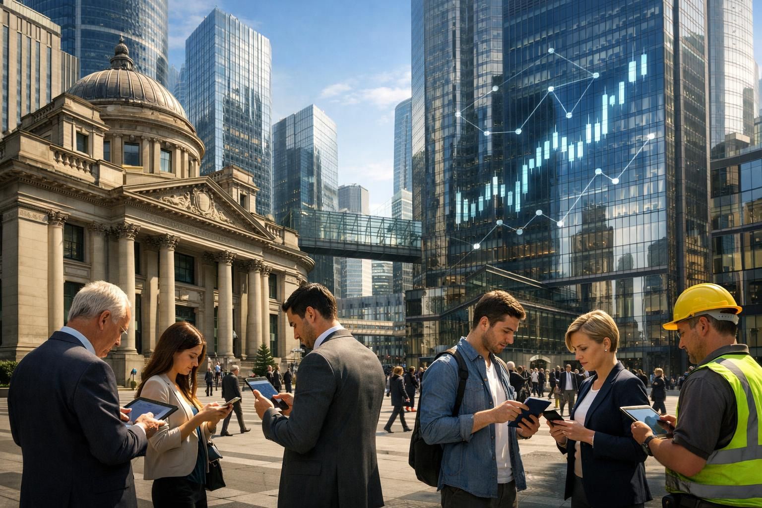 erfahren sie, wie die integration traditioneller finanzinstitute die marktstruktur verändert und welche auswirkungen dies auf wettbewerb und innovation hat.