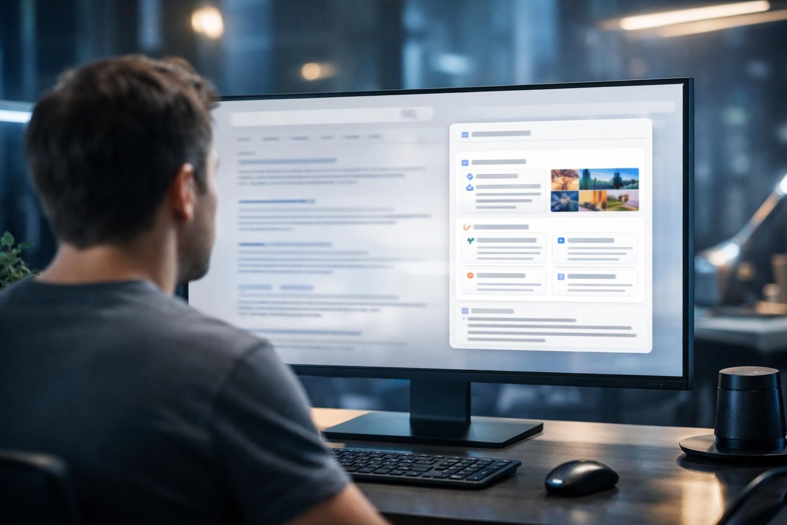 erfahren sie, wie ai overviews die sichtbarkeit von inhalten in suchmaschinen verändern und welche vorteile sich daraus für ihre online-präsenz ergeben.