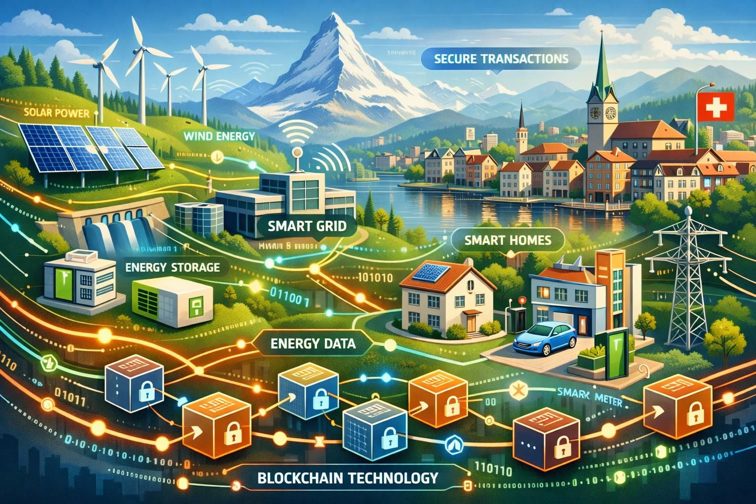 entdecken sie, wie neue konsensmechanismen die energieeffizienz verbessern und die sicherheit in digitalen netzwerken erhöhen.