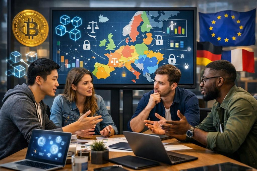 erfahren sie, wie europäische regulatorische rahmenbedingungen die entwicklung und herausforderungen von krypto-startups beeinflussen und welche chancen sich daraus ergeben.